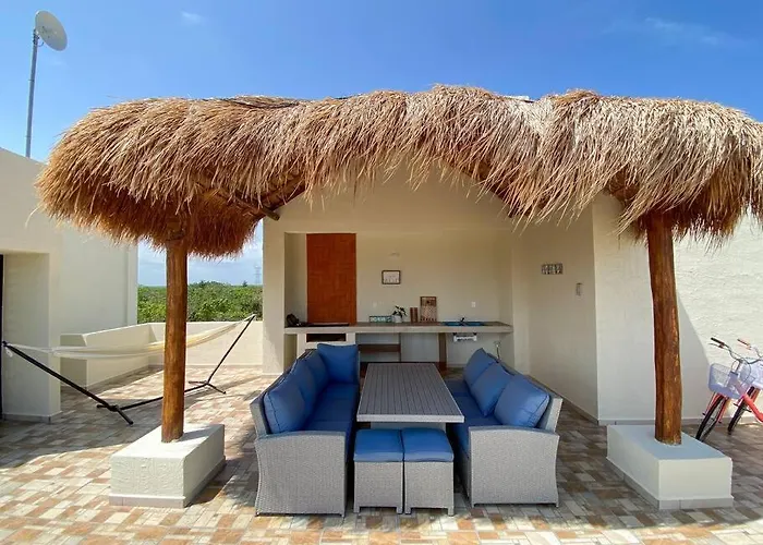 Frida's Rooftop Puerto Morelos