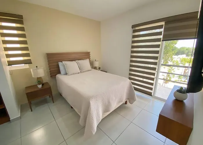 Apartment Frida's Rooftop Puerto Morelos
